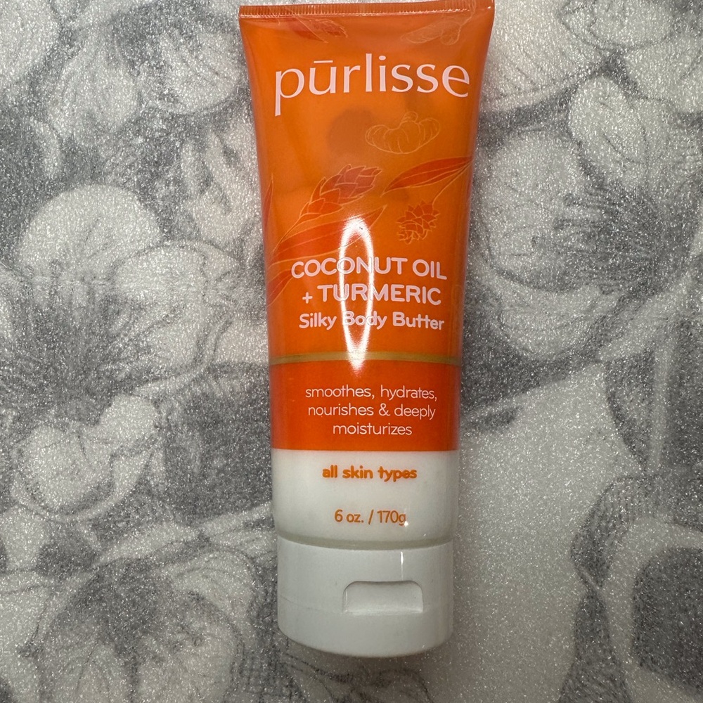 Purlisse Coconut Oil & Turmeric Body Butter